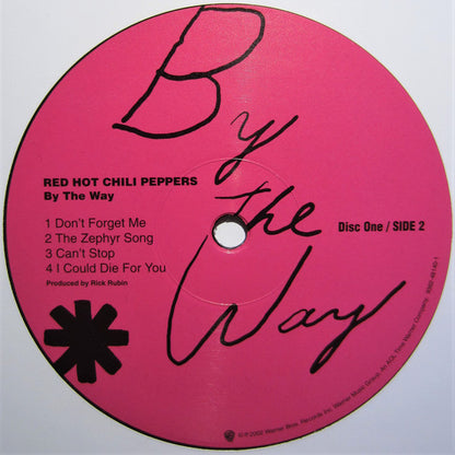 Red Hot Chili Peppers : By The Way (2xLP, Album, RP)