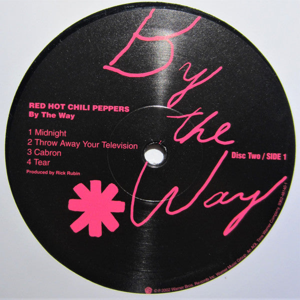 Red Hot Chili Peppers : By The Way (2xLP, Album, RP)