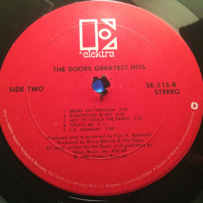 The Doors : Greatest Hits (LP, Comp, SP)
