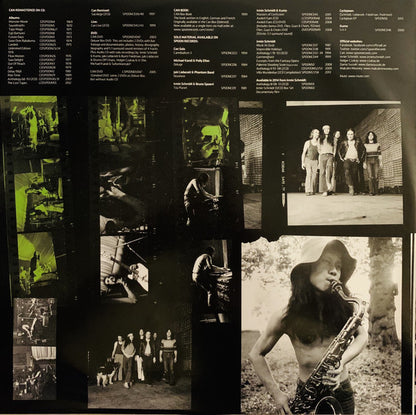 Can : Ege Bamyasi (LP, Album, Ltd, RE, RM, RP, Gre)