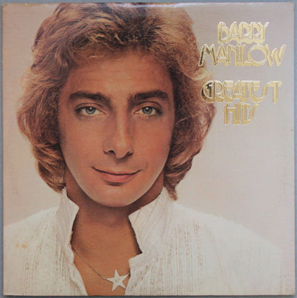 Barry Manilow : Greatest Hits (2xLP, Comp, Club, RP, Pit)