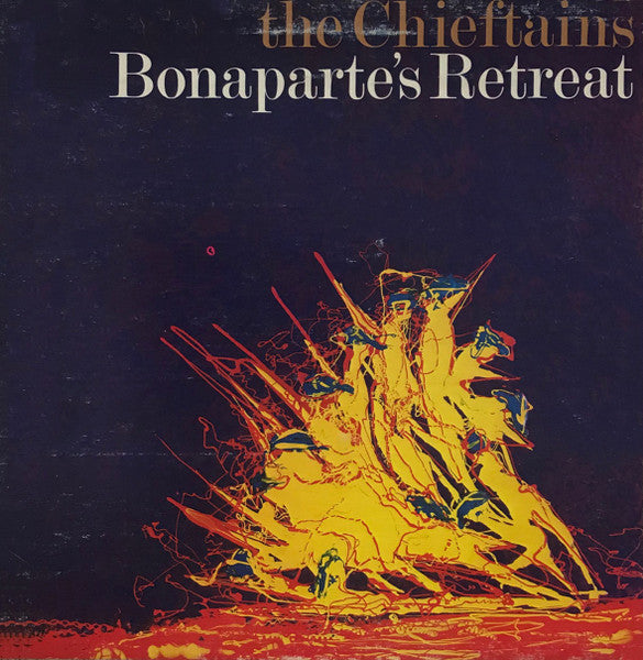 The Chieftains : Bonaparte's Retreat (LP, Album, Gat)