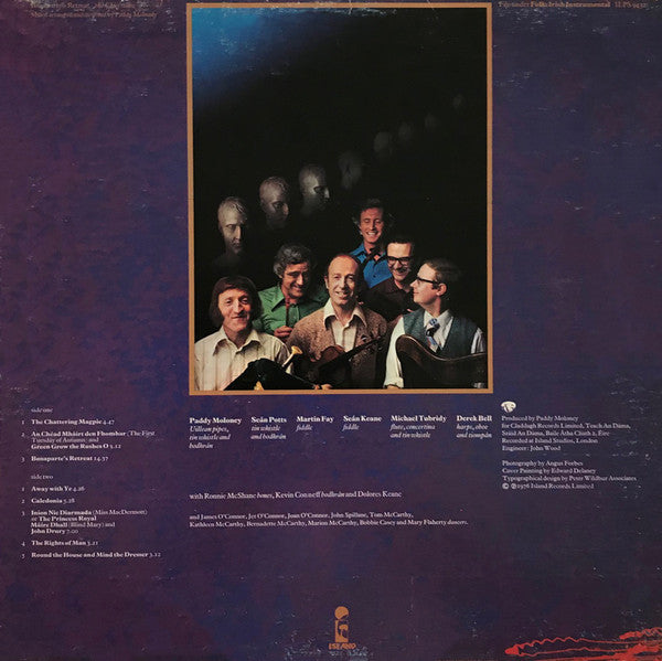 The Chieftains : Bonaparte's Retreat (LP, Album, Gat)