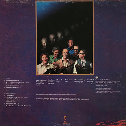 The Chieftains : Bonaparte's Retreat (LP, Album, Gat)
