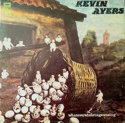 Kevin Ayers : Whatevershebringswesing (LP, Album, RP, Gat)