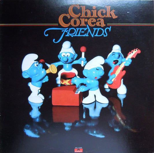 Chick Corea : Friends (LP, Album, Club)