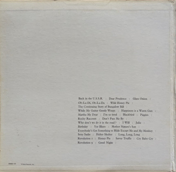 The Beatles : The Beatles (2xLP, Album, RP, Win)