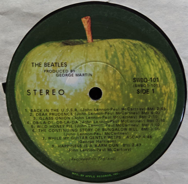The Beatles : The Beatles (2xLP, Album, RP, Win)