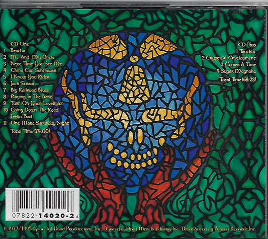 Grateful Dead* : Hundred Year Hall (2xCD, Album, ALL)