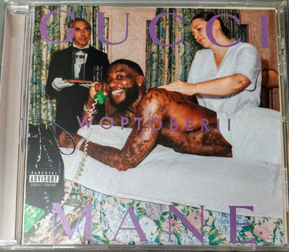 Gucci Mane : Woptober II (CDr, Album)