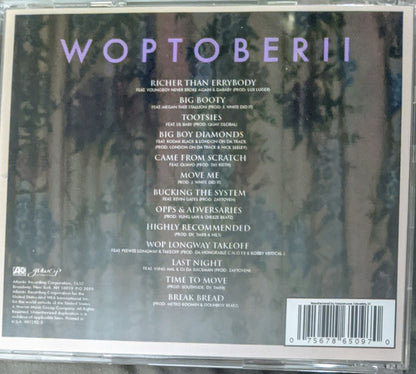 Gucci Mane : Woptober II (CDr, Album)