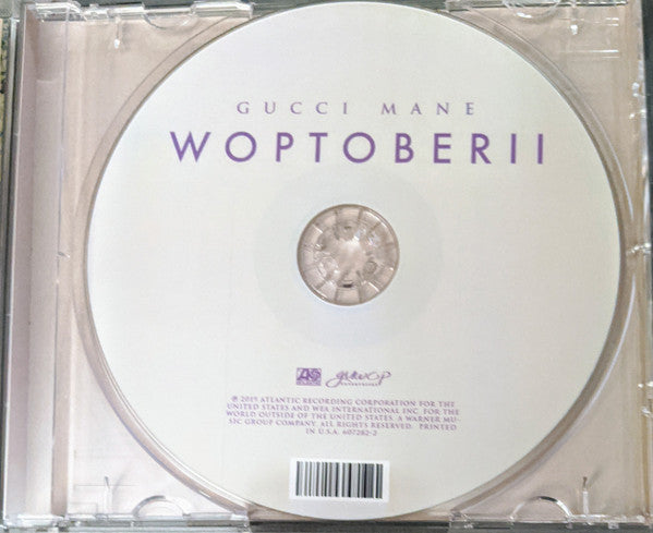 Gucci Mane : Woptober II (CDr, Album)