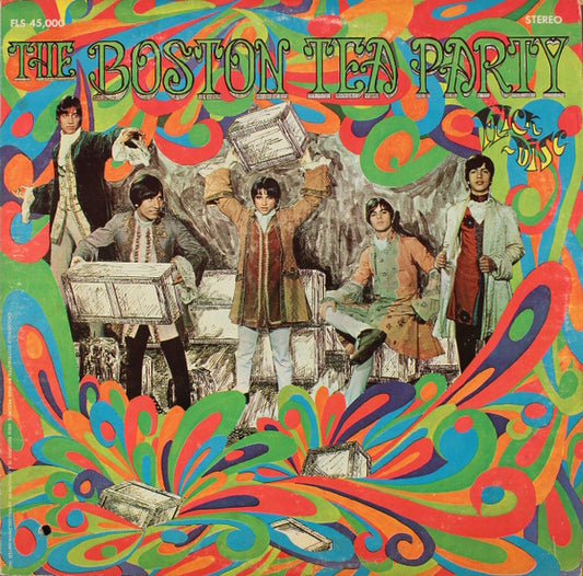 The Boston Tea Party : The Boston Tea Party (LP, Album, Wad)