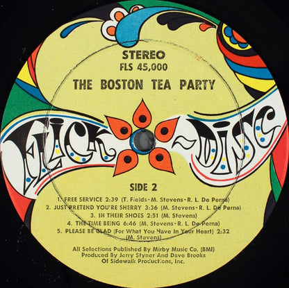 The Boston Tea Party : The Boston Tea Party (LP, Album, Wad)