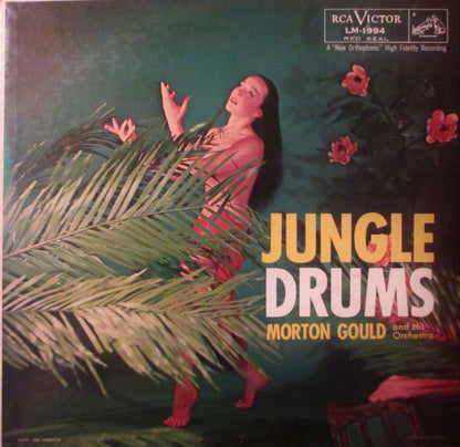 Morton Gould And His Orchestra : Jungle Drums (LP, Album)