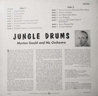 Morton Gould And His Orchestra : Jungle Drums (LP, Album)