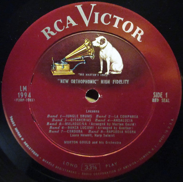 Morton Gould And His Orchestra : Jungle Drums (LP, Album)