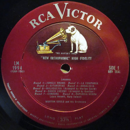 Morton Gould And His Orchestra : Jungle Drums (LP, Album)