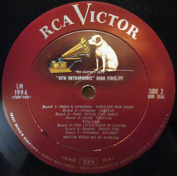 Morton Gould And His Orchestra : Jungle Drums (LP, Album)