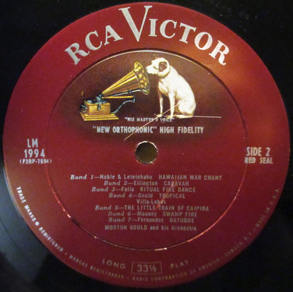 Morton Gould And His Orchestra : Jungle Drums (LP, Album)