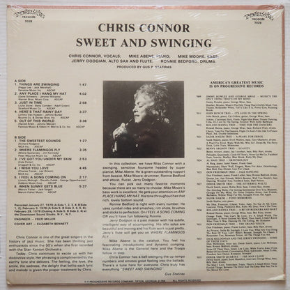 Chris Connor : Sweet And Swinging (LP)