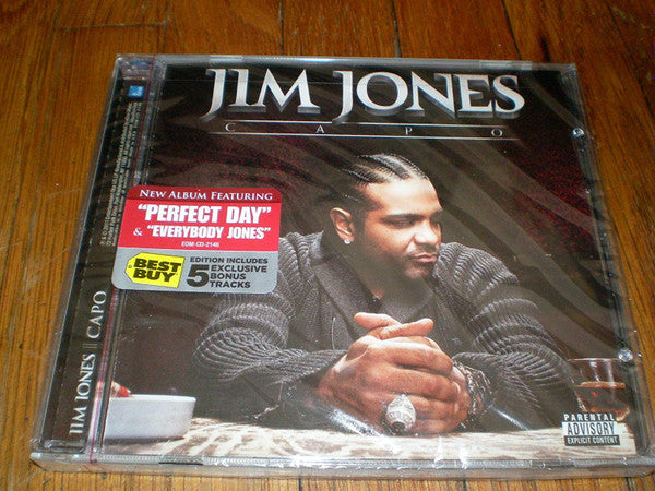 Jim Jones (2) : Capo (CD, Album, Dlx, Bes)