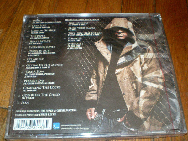 Jim Jones (2) : Capo (CD, Album, Dlx, Bes)