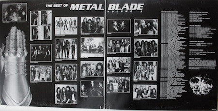 Various : The Best Of Metal Blade Volume 2 (2xLP, Comp)