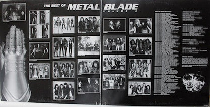 Various : The Best Of Metal Blade Volume 2 (2xLP, Comp)