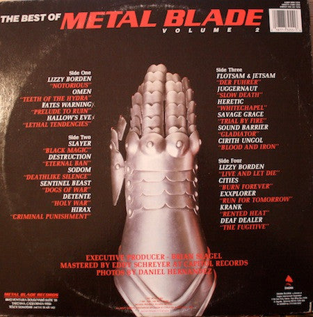 Various : The Best Of Metal Blade Volume 2 (2xLP, Comp)