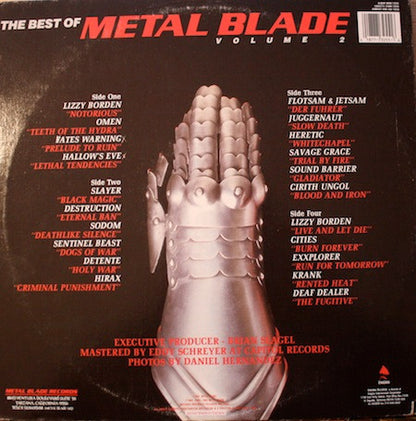 Various : The Best Of Metal Blade Volume 2 (2xLP, Comp)