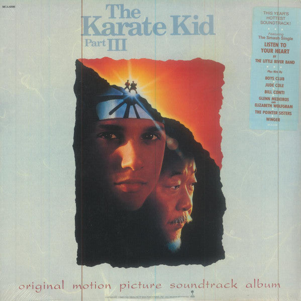 Various : The Karate Kid Part III (Original Motion Picture Soundtrack Album) (LP)