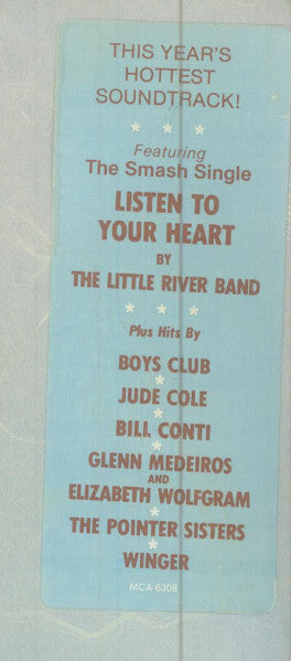 Various : The Karate Kid Part III (Original Motion Picture Soundtrack Album) (LP)