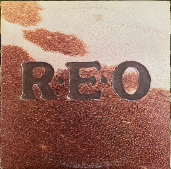 REO Speedwagon : R.E.O. (LP, Album, RE)