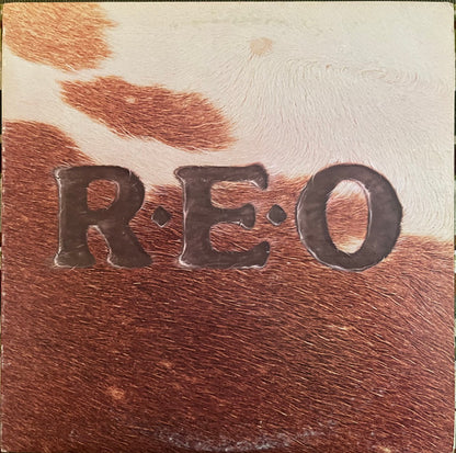 REO Speedwagon : R.E.O. (LP, Album, RE)
