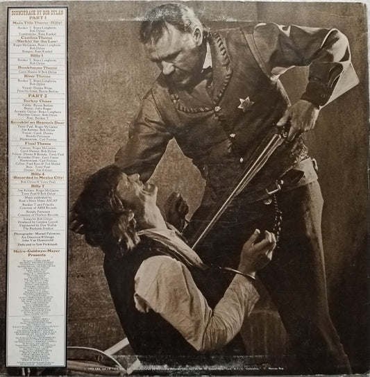 Bob Dylan : Pat Garrett & Billy The Kid (Original Soundtrack Recording) (LP, Album, RP, Pit)