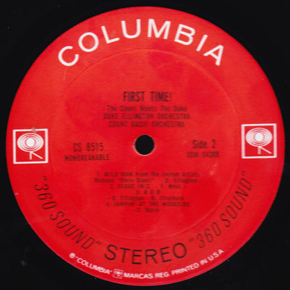 Duke Ellington And Count Basie : First Time! The Count Meets The Duke (LP, Album, RP)