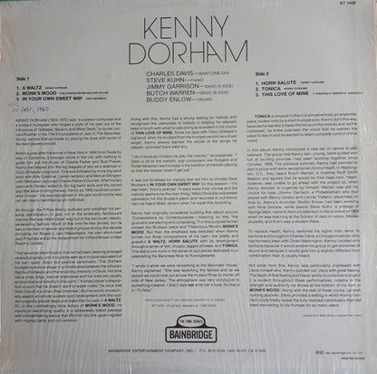 Kenny Dorham : Kenny Dorham (LP, Album, RE)