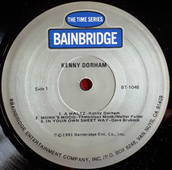 Kenny Dorham : Kenny Dorham (LP, Album, RE)