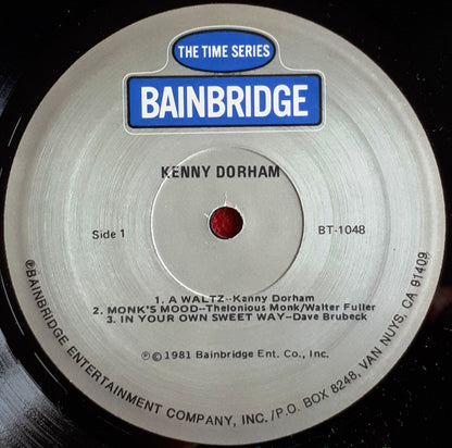 Kenny Dorham : Kenny Dorham (LP, Album, RE)