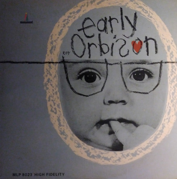 Roy Orbison : Early Orbison (LP, Album, Comp, Mono, Roc)