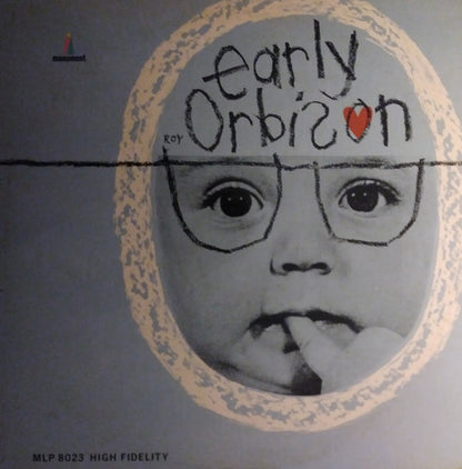 Roy Orbison : Early Orbison (LP, Album, Comp, Mono, Roc)