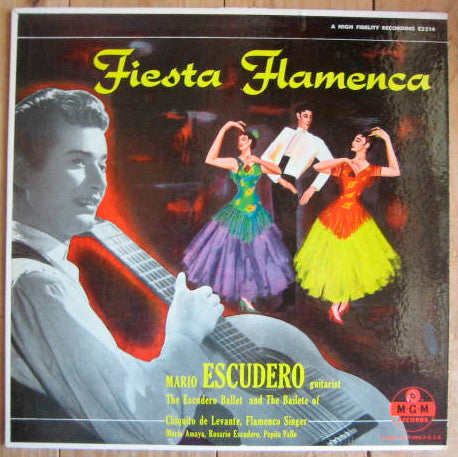 Mario Escudero : Fiesta Flamenca (LP, Album)