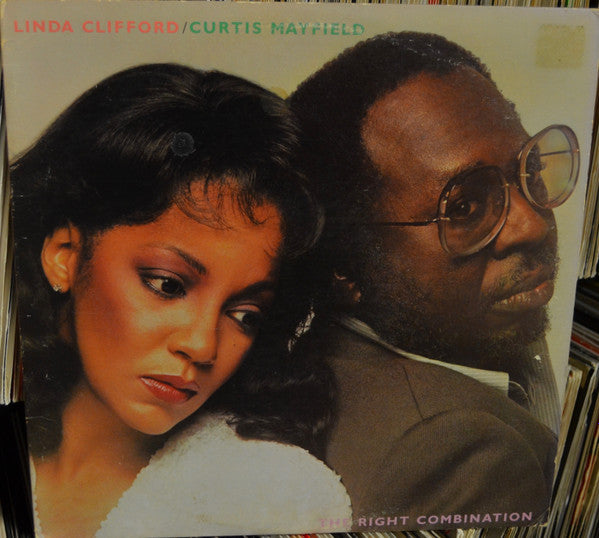 Linda Clifford & Curtis Mayfield : The Right Combination (LP, Album, 73,)