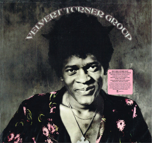 Velvert Turner Group : Velvert Turner Group (LP, Album, RSD, Ltd, RE, RM, Pin)