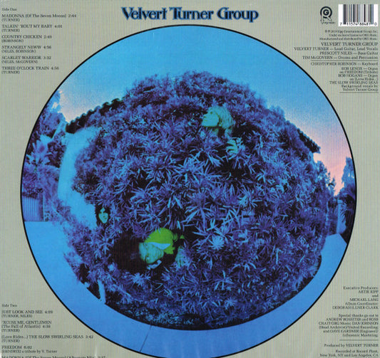 Velvert Turner Group : Velvert Turner Group (LP, Album, RSD, Ltd, RE, RM, Pin)