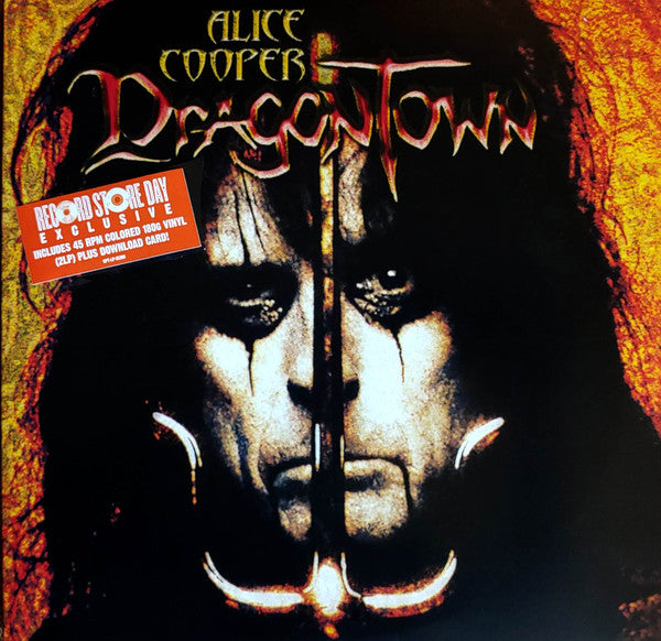 Alice Cooper (2) : Dragontown (2x12", Album, RSD, Ora)