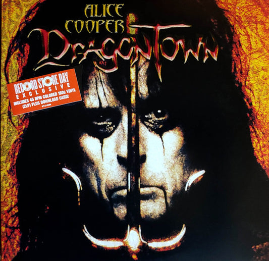 Alice Cooper (2) : Dragontown (2x12", Album, RSD, Ora)