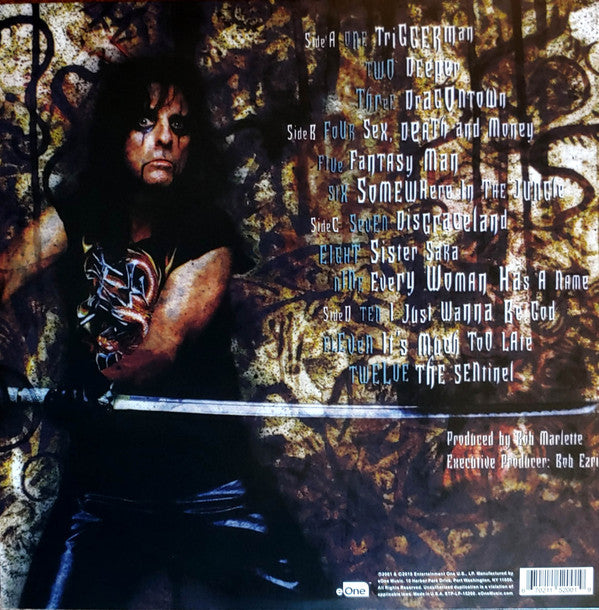 Alice Cooper (2) : Dragontown (2x12", Album, RSD, Ora)