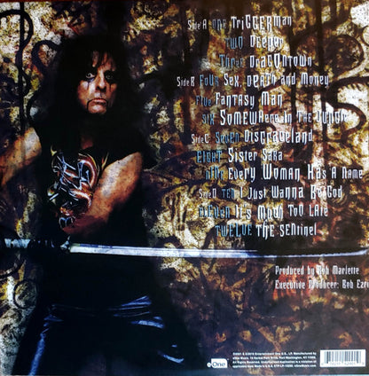 Alice Cooper (2) : Dragontown (2x12", Album, RSD, Ora)
